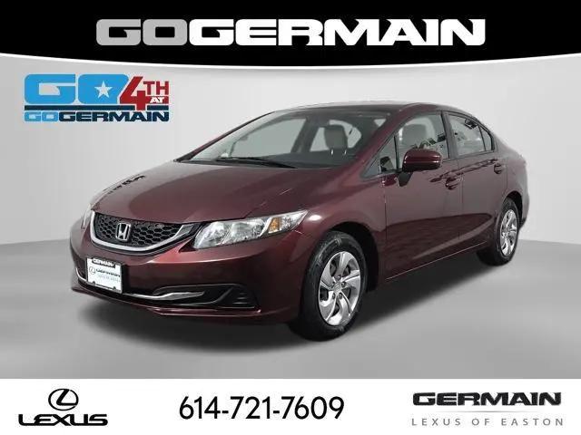2015 Honda Civic LX for sale in Columbus, OH