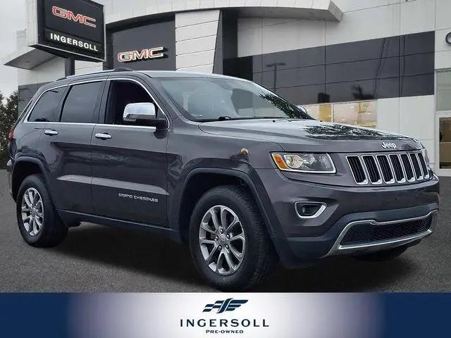2016 Jeep Grand Cherokee Limited for sale in Watertown, CT
