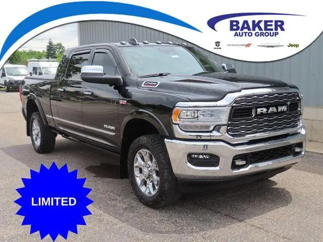2022 Ram 2500 Limited Mega Cab 4x4 6'4" Box for sale in Cadillac, MI