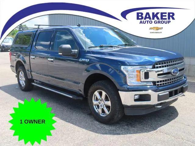 2020 Ford F-150 XLT for sale in Cadillac, MI