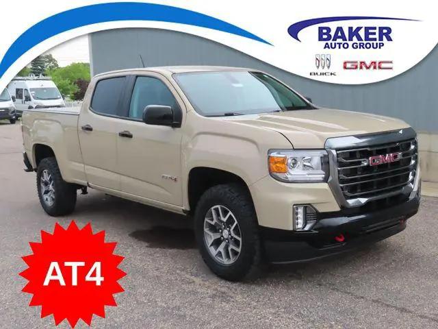 2022 GMC Canyon 4WD Crew Cab Long Box AT4 - Leather for sale in Cadillac, MI