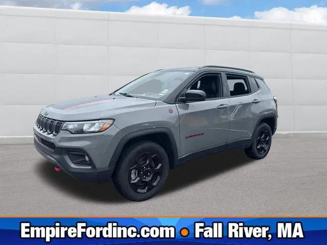 2024 Jeep Compass Trailhawk 4x4 for sale in Fall River, MA