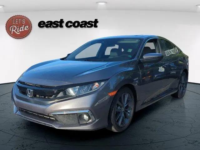 2021 Honda Civic EX for sale in Myrtle Beach, SC