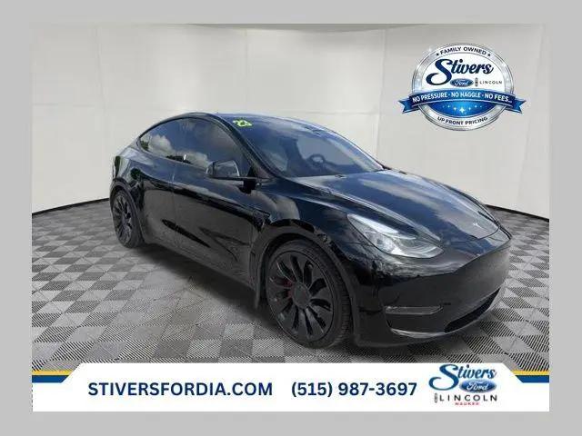 2023 Tesla Model Y Performance Dual Motor All-Wheel Drive for sale in Waukee, IA