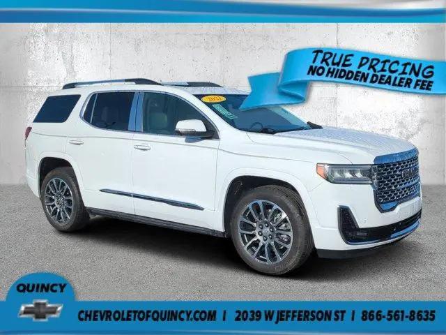 2021 GMC Acadia FWD Denali for sale in Quincy, FL
