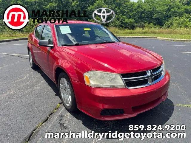2013 Dodge Avenger SE for sale in Dry Ridge, KY