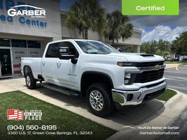 2025 Chevrolet Silverado 2500HD 4WD Crew Cab Long Bed LT for sale in Green Cove Springs, FL