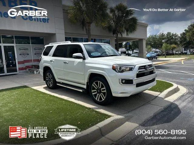 2021 Toyota 4Runner Limited for sale in Green Cove Springs, FL