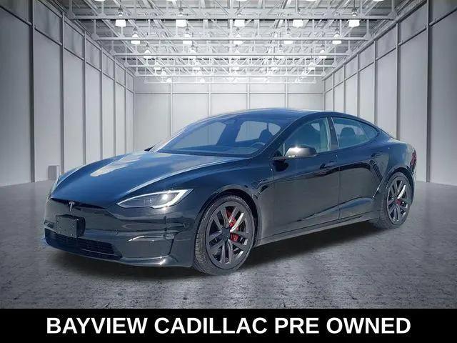 2023 Tesla Model S Plaid Tri Motor All-Wheel Drive for sale in Fort Lauderdale, FL
