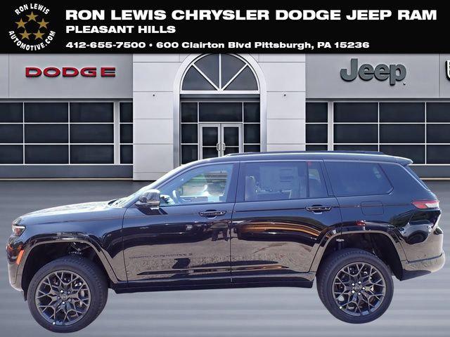 2027 Jeep Grand Cherokee L Summit 2027 Jeep Grand Cherokee L Summit