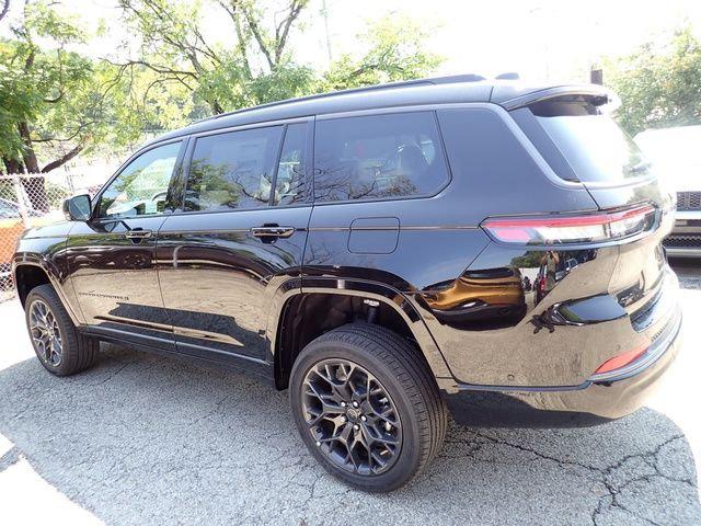 2027 Jeep Grand Cherokee L Summit 2027 Jeep Grand Cherokee L Summit