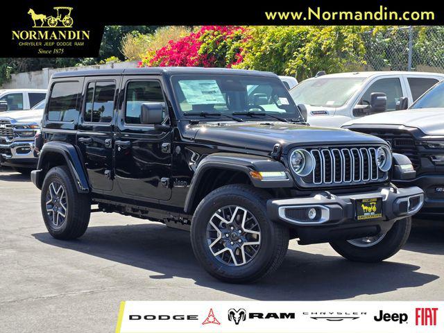 2026 Jeep Wrangler 4-Door Sahara 4x4 for sale in San Jose, CA