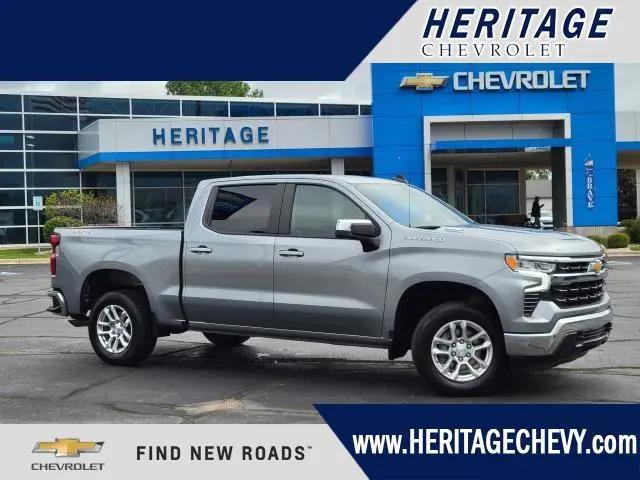 2024 Chevrolet Silverado 1500 4WD Crew Cab Short Bed LT with 2FL for sale in Battle Creek, MI