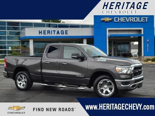 2020 Ram 1500 Big Horn Quad Cab 4x4 6'4" Box for sale in Battle Creek, MI