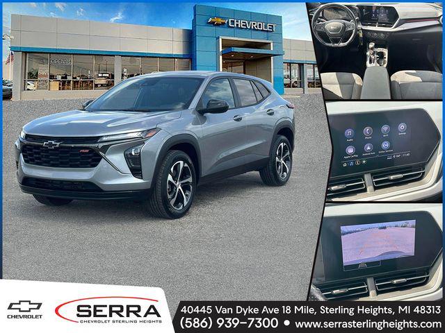 2024 Chevrolet Trax FWD 1RS for sale in Sterling Heights, MI
