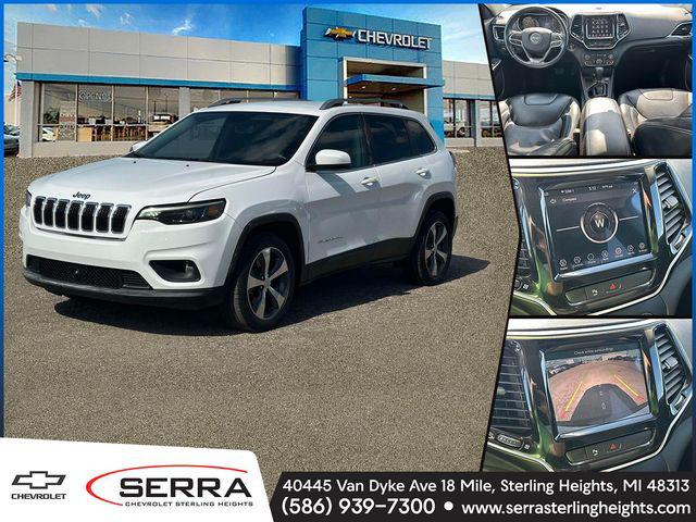 2019 Jeep Cherokee Limited FWD for sale in Sterling Heights, MI