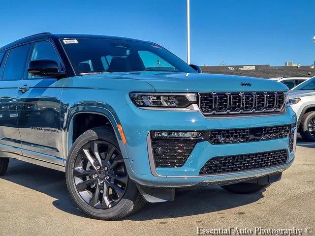 2026 Jeep Grand Cherokee L GRAND CHEROKEE L LIMITED RESERVE 4X4 2026 Jeep Grand Cherokee L GRAND CHEROKEE L LIMITED RESERVE 4X4