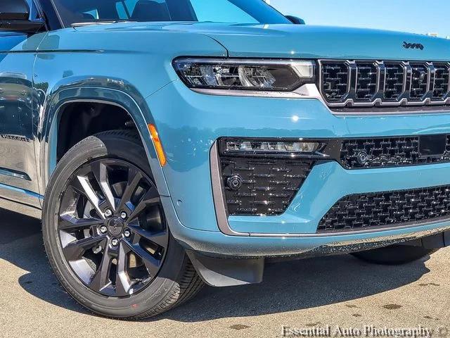 2026 Jeep Grand Cherokee L GRAND CHEROKEE L LIMITED RESERVE 4X4 2026 Jeep Grand Cherokee L GRAND CHEROKEE L LIMITED RESERVE 4X4