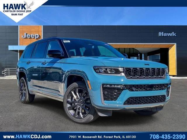 2026 Jeep Grand Cherokee L GRAND CHEROKEE L LIMITED RESERVE 4X4 2026 Jeep Grand Cherokee L GRAND CHEROKEE L LIMITED RESERVE 4X4