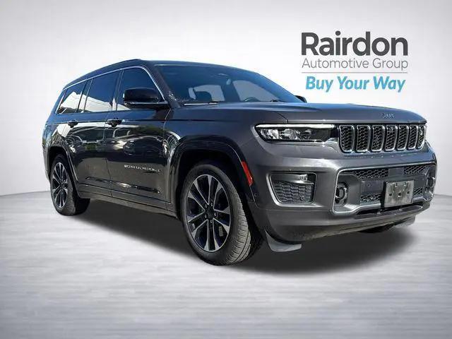 2022 Jeep Grand Cherokee L Overland 4x4 for sale in Marysville, WA