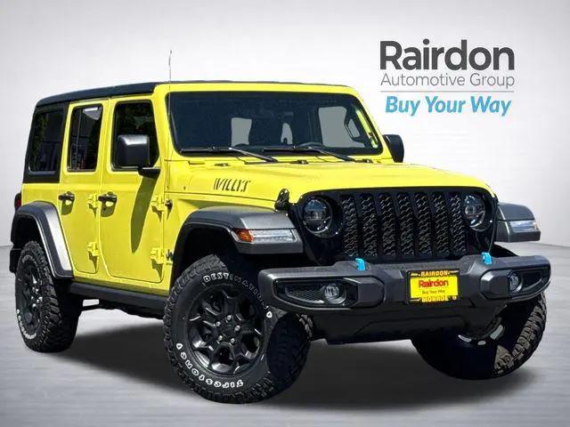 2023 Jeep Wrangler 4xe 4x4 for sale in Monroe, WA