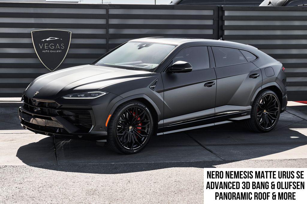 2026 Lamborghini Urus 4.0 V8 PHEV SE's photo
