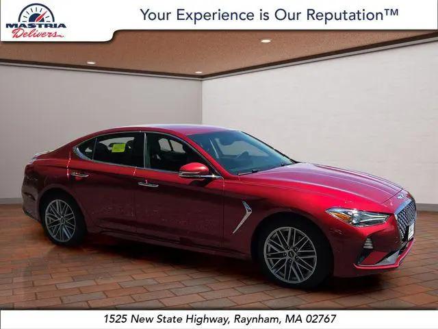 2021 Genesis G70 2.0T AWD for sale in Raynham, MA