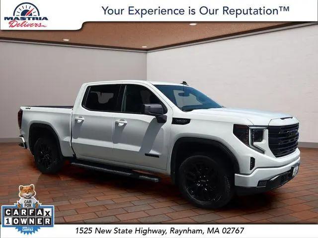 2025 GMC Sierra 1500 4WD Crew Cab Short Box Elevation with 3SB for sale in Raynham, MA