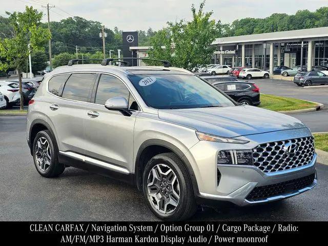 2021 Hyundai Santa Fe Limited for sale in Cincinnati, OH