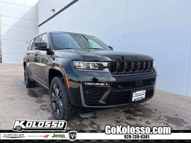 2027 Jeep Grand Cherokee L Limited Reserve 2027 Jeep Grand Cherokee L Limited Reserve