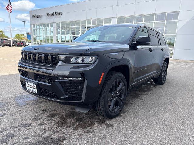 2027 Jeep Grand Cherokee L Limited Reserve 2027 Jeep Grand Cherokee L Limited Reserve