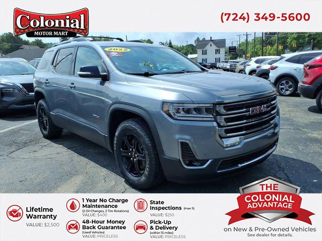 2022 GMC Acadia AWD AT4 for sale in Indiana, PA