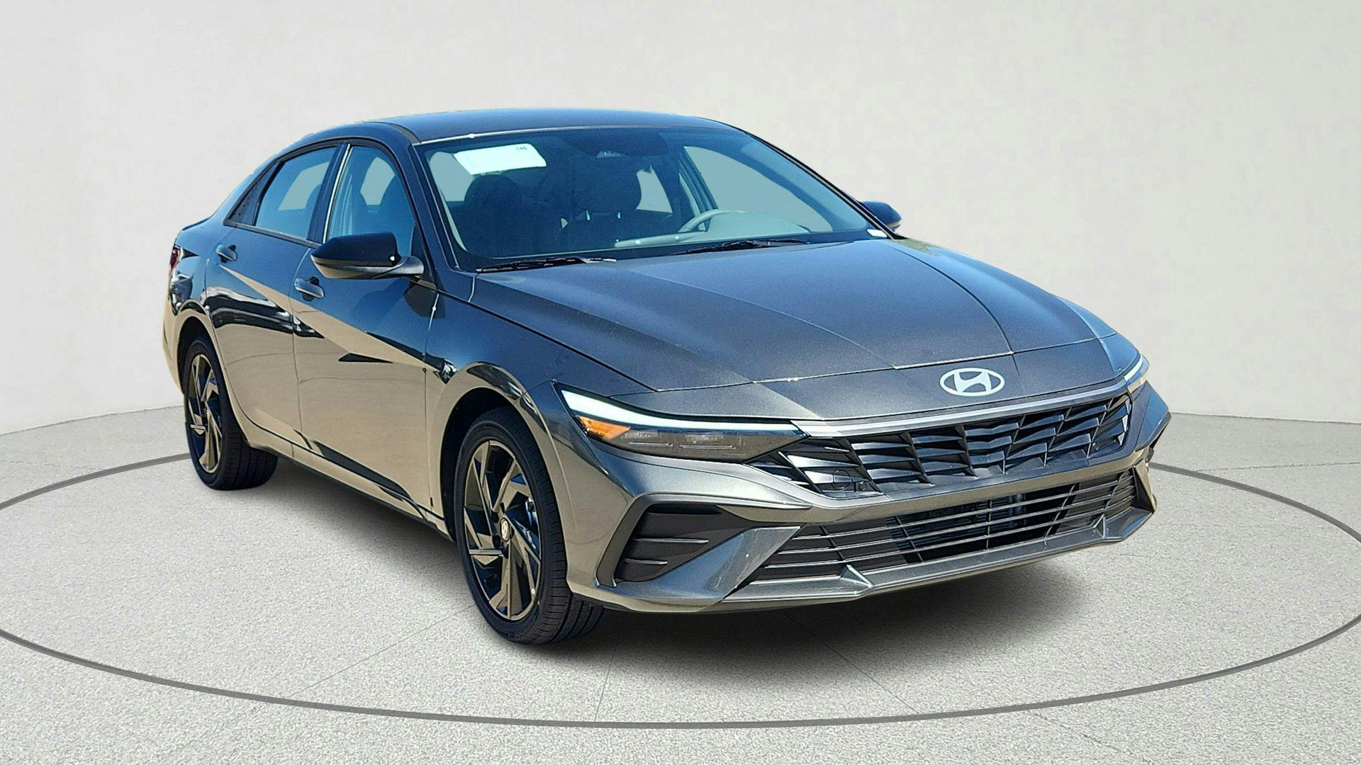 2026 Hyundai Elantra Blue