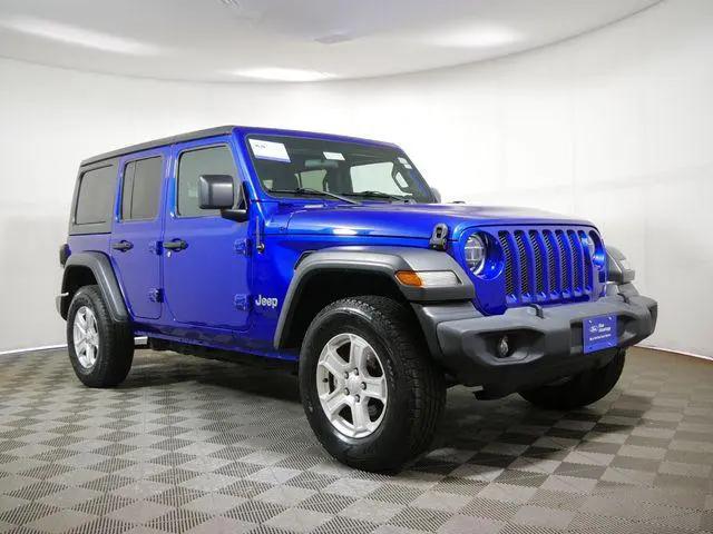 2020 Jeep Wrangler Sport S 4x4 for sale in Apple Valley, MN