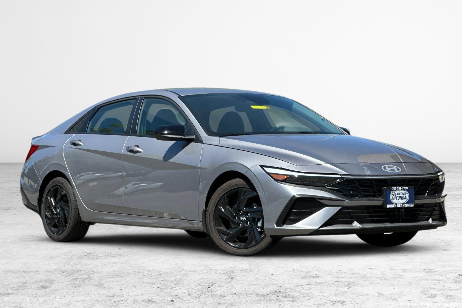 2026 Hyundai Elantra Hybrid SEL Sport