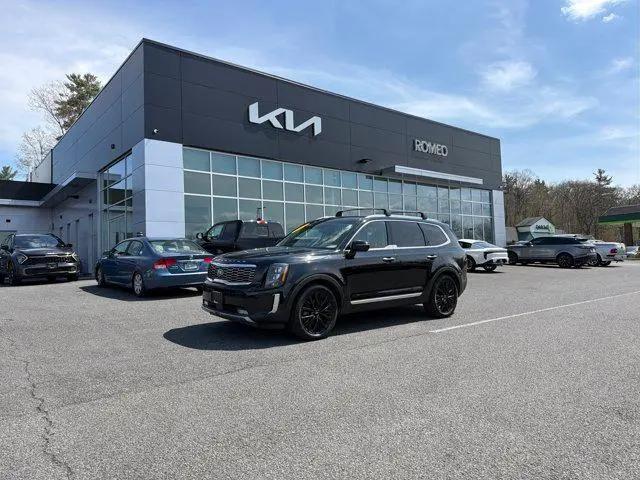 2021 Kia Telluride SX for sale in Kingston, NY