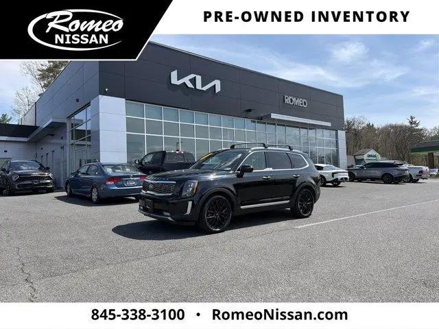 2021 Kia Telluride SX for sale in Kingston, NY