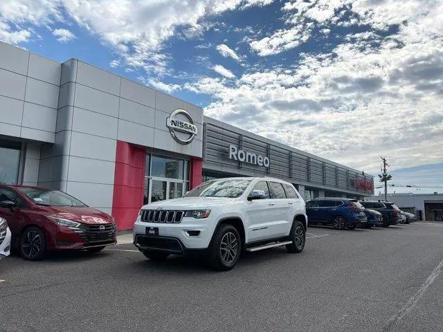 2019 Jeep Grand Cherokee Limited 4x4 for sale in Kingston, NY