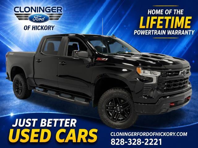 2023 Chevrolet Silverado 1500 4WD Crew Cab Short Bed LT Trail Boss for sale in Hickory, NC