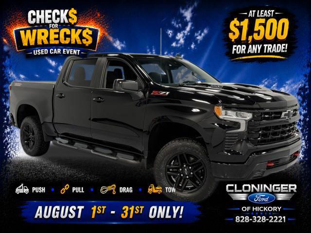 2023 Chevrolet Silverado 1500 4WD Crew Cab Short Bed LT Trail Boss for sale in Hickory, NC