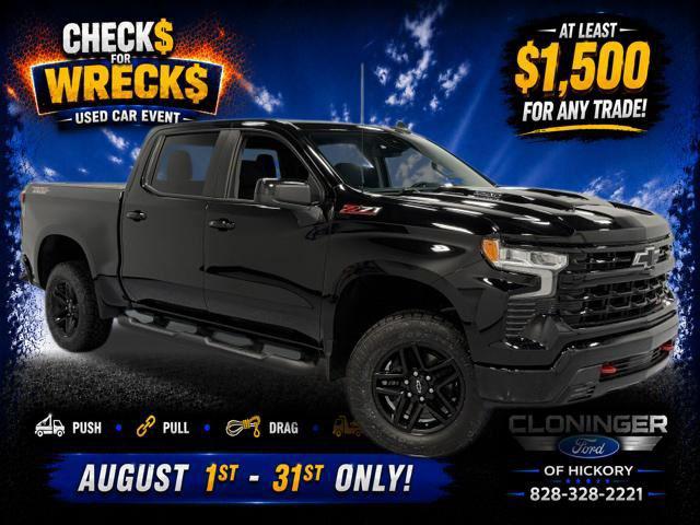 2023 Chevrolet Silverado 1500 4WD Crew Cab Short Bed LT Trail Boss for sale in Hickory, NC