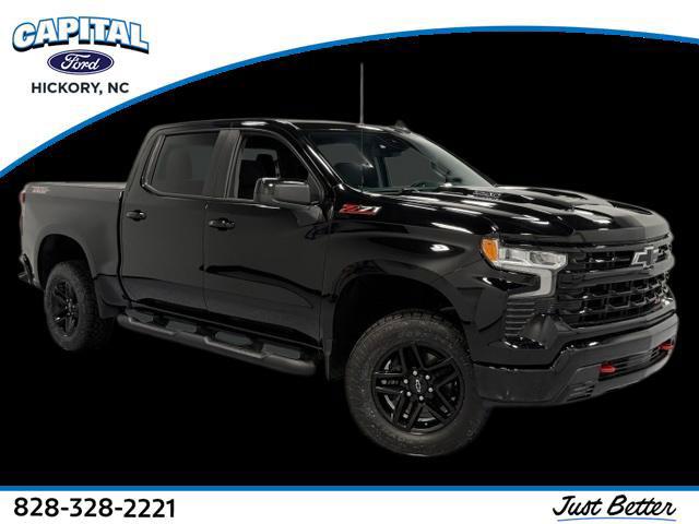2023 Chevrolet Silverado 1500 4WD Crew Cab Short Bed LT Trail Boss for sale in Hickory, NC