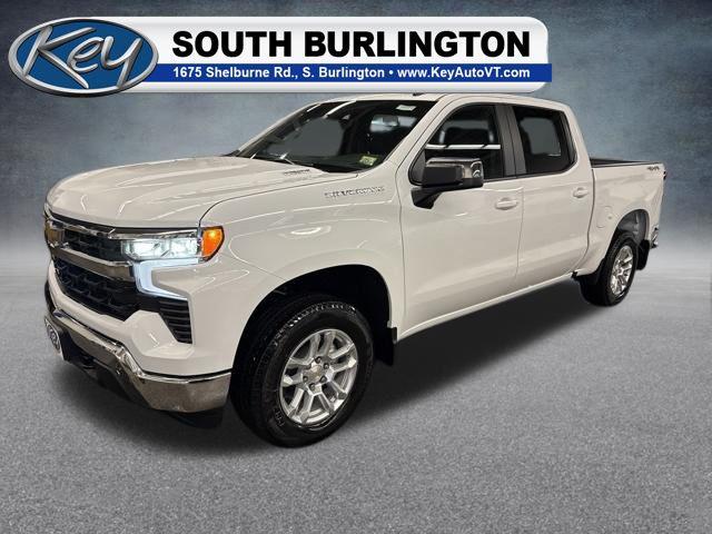 2026 Chevrolet Silverado 1500 4WD Crew Cab Short Bed LT with 2FL for sale in South Burlington, VT