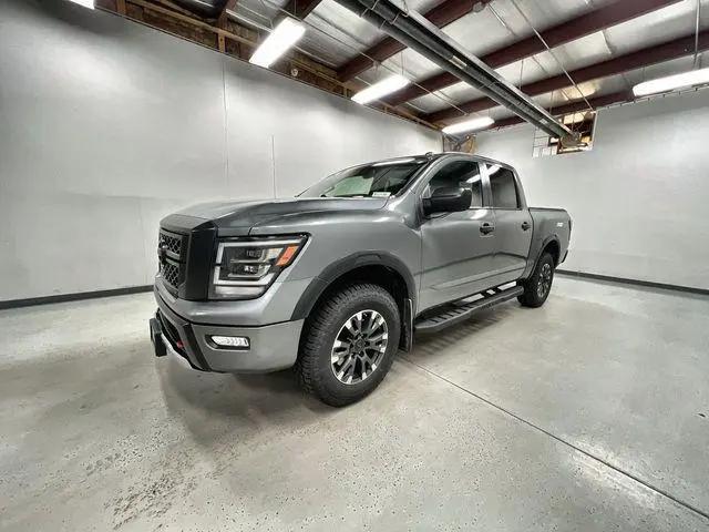 2021 Nissan Titan Crew Cab PRO-4X 4x4 for sale in RHINELANDER, WI