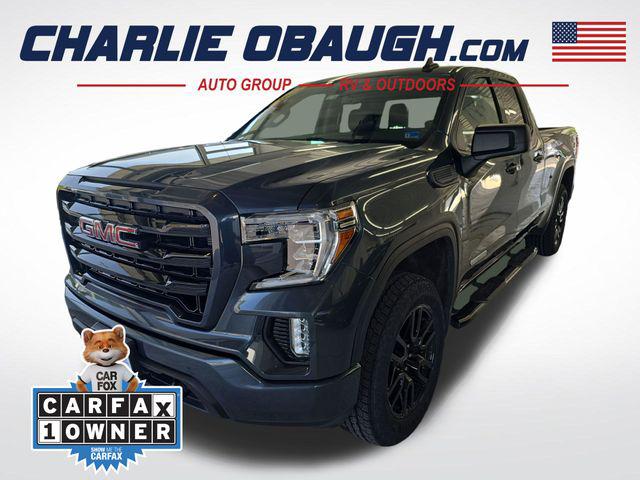 2022 GMC Sierra 1500 Limited 4WD Double Cab Standard Box Elevation with 3VL for sale in Staunton, VA