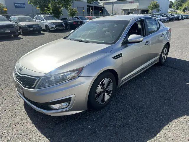 2012 Kia Optima Hybrid EX for sale in Portland, OR