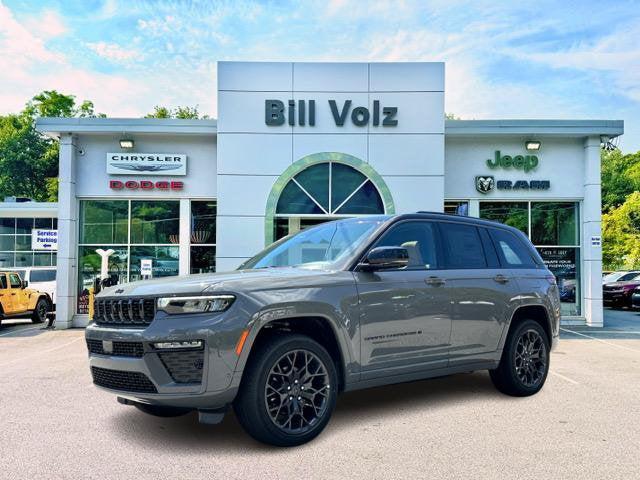 2027 Jeep Grand Cherokee Summit