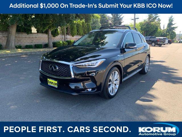 2020 INFINITI QX50 SENSORY AWD for sale in Puyallup, WA
