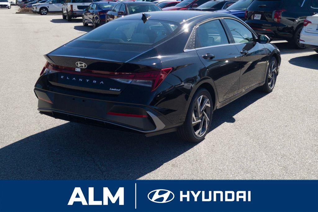 New 2026 Black Hyundai Limited image 6