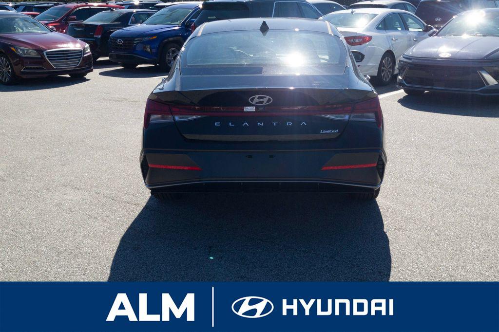 New 2026 Black Hyundai Limited image 7